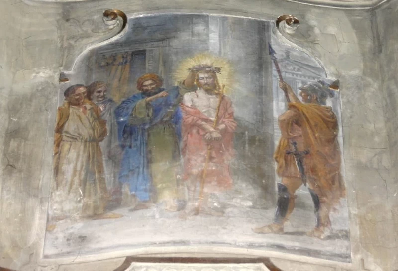 Cristo coronato di spine, 1916 - Carpi